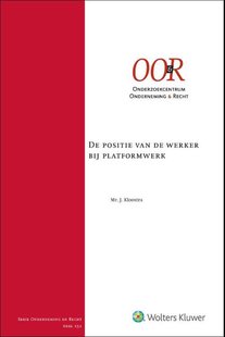 De positie van de werker bij platformwerk