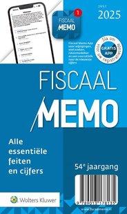 Fiscaal Memo juli 2025