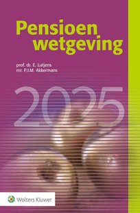 Pensioenwetgeving 2025