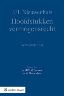Hoofdstukken vermogensrecht