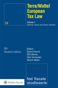European Tax Law