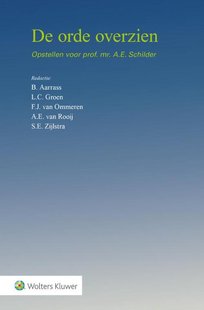 De orde overzien