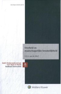 Overheid en maatschappelijke betamelijkheid