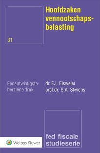 Hoofdzaken vennootschapsbelasting