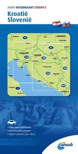 ANWB*Wegenkaart Europa 5. Kroatië/Slovenië