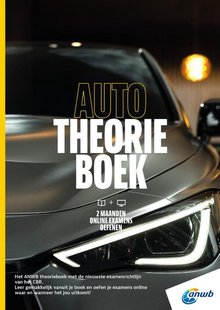 Auto Theorieboek B + Online examens oefenen