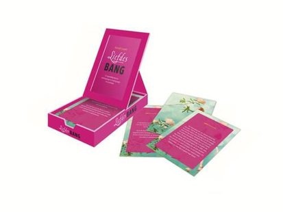 Liefdesbang kaartenbox