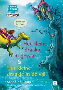Het kleine draakje in gevaar & Het kleine draakje in de val