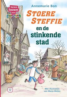 Stoere Steffie en de stinkende stad