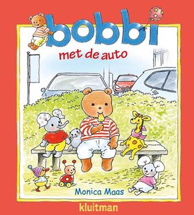 Bobbi met de auto