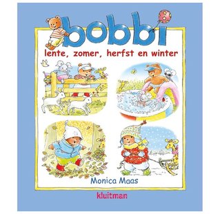 Bobbi lente, zomer, herfst en winter