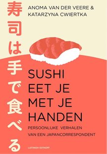 Sushi eet je met je handen