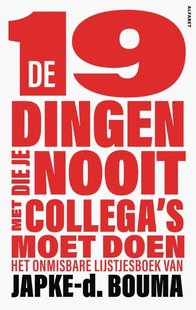 De 19 dingen die je nooit met collega's moet doen