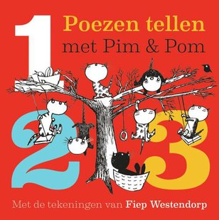 Poezen tellen met Pim en Pom