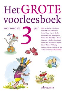 Het grote voorleesboek voor rond de 3 jaar
