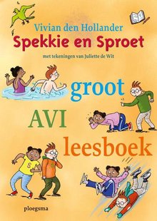 Spekkie en Sproet groot AVI leesboek