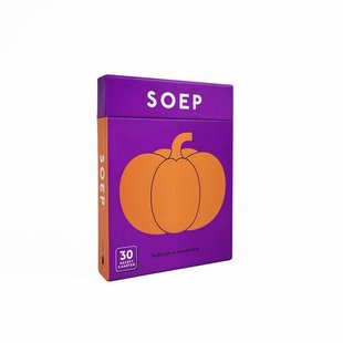 Soep (30 Receptkaarten-box)