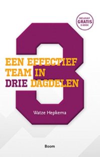 Een effectief team in drie dagdelen