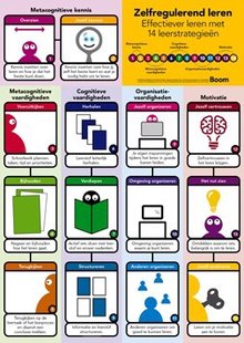 Poster Zelfregulerend leren