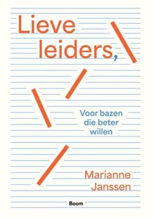 Lieve leiders,
