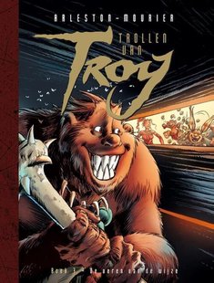 Trollen van Troy - 7 De veren van de wijze