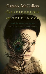 Gespiegeld in een gouden oog