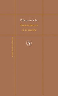 Termietenheuvels in de savanne