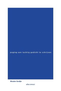 Poging een luchtig gedicht te schrijven