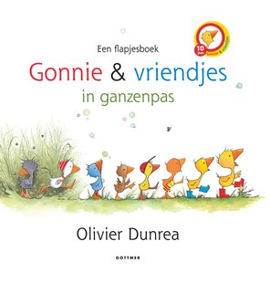 Gonnie & vriendjes in ganzenpas (flapjesboek)