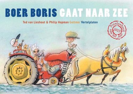 Boer Boris gaat naar zee vertelplaten