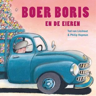 Boer Boris : Boer Boris en de eieren