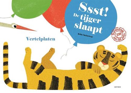 Ssst! De tijger slaapt!