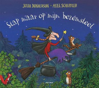 Stap maar op mijn bezemsteel