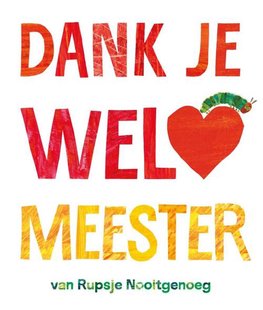 Dank je wel, meester