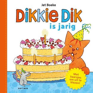 Dikkie Dik is jarig
