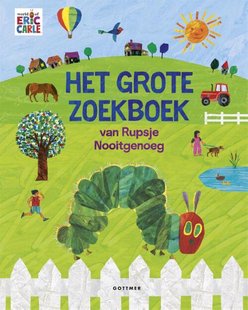 Het grote zoekboek van Rupsje Nooitgenoeg