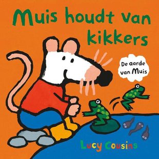 Muis houdt van kikkers