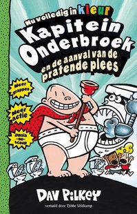 Kapitein Onderbroek 2 - Kapitein Onderbroek en de aanval van de pratende plees