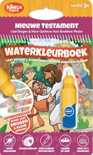 Waterkleurboek Nieuwe Testament