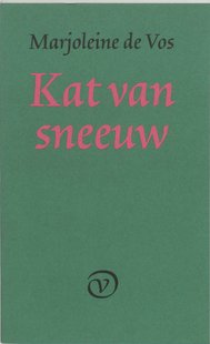Kat van sneeuw