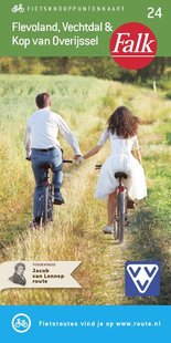 Falk VVV Fietskaart 24 Flevoland
