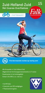 Fietskaart 12. Zuid-Holland Zuid