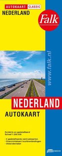 Autokaart Nederland Classic