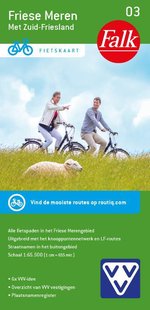 Falk VVV Fietskaart 03 Friese Meren