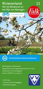 Falk Fietskaart 11 Rivierenland