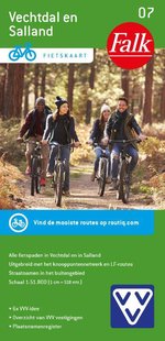 VVV Fietskaart 07 Vechtdal En Salland