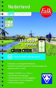 Falk fietsatlas Nederland