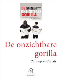 De onzichtbare gorilla (grote letter) - POD editie