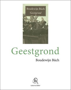 Geestgrond (grote letter) - POD editie