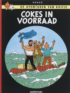 Kuifje - 18 - COKES IN VOORRAAD